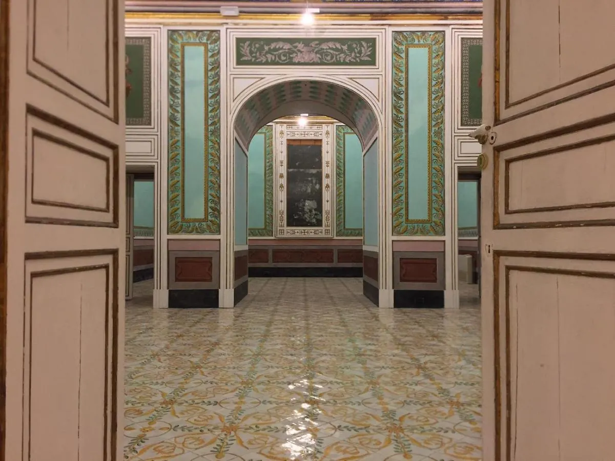 Landolina Palace Hotel Noto Itálie